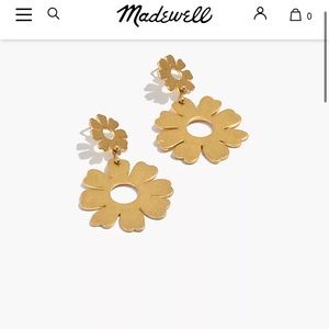 ISO at least one of these earrings from Madewell